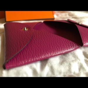 Hermès Mysore Calvi cardholder